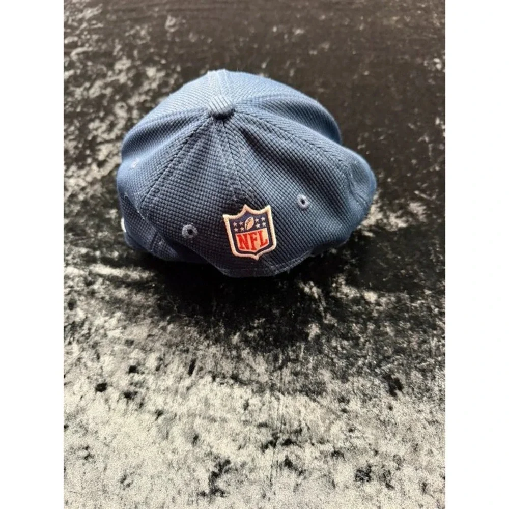 New Era 9FIFTY Seattle Seahawks Youth Snapback Hat Navy Blue Neon Green NFL Cap